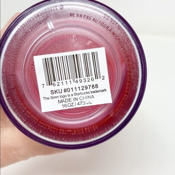 STARBUCKS HEARTS TUMBLER LIMITED EDITION - Picture 8 of 11